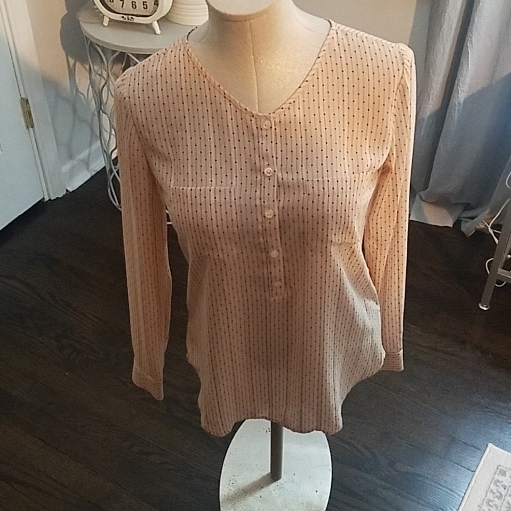 Sheer blouse